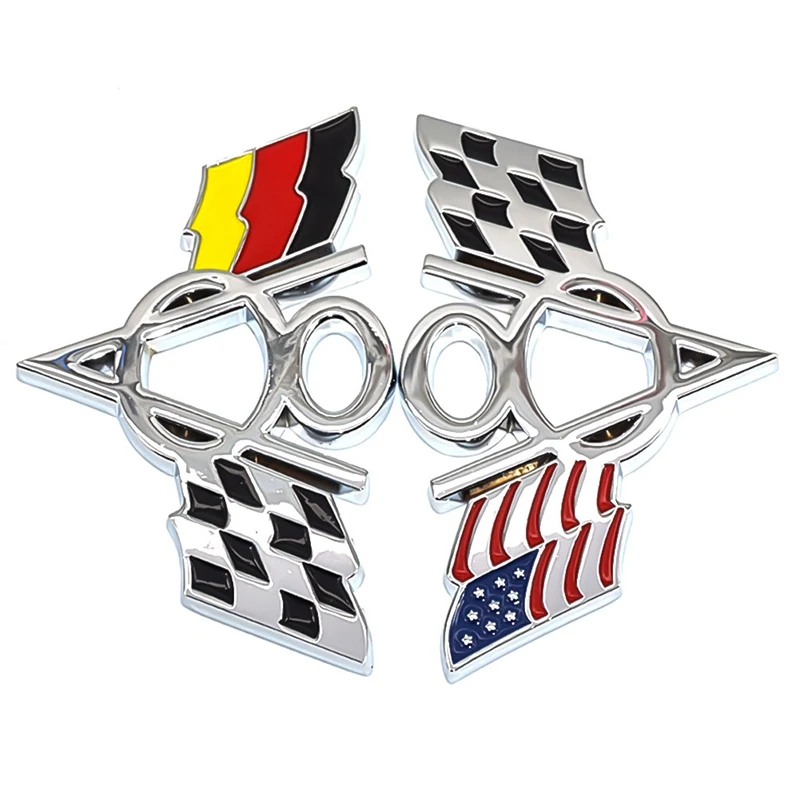 

3D Metal V8 US Flag Moto Car Sticker Logo Emblem Badge Car Styling for Fiat Bmw Ford Lada Audi opel skoda toyota volvo VW