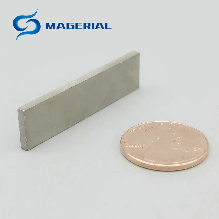 

2-120pcs SmCo Magnet Block 40x10x2 mm Bar Grade YXG24H 350 degree C High Temperature Motor Magnet Permanent Rare Earth Magnets