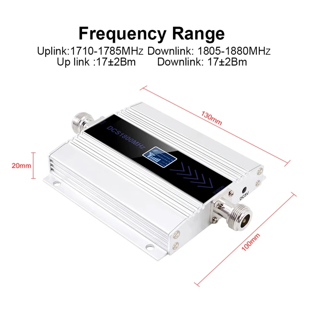 AMPLIFICADOR DE cobertura móvil, repetidor de señal celular 850, 900, 1800,  2600, CDMA, GSM, DCS, WCDMA, 2G, 3G, 4G, LTE - AliExpress