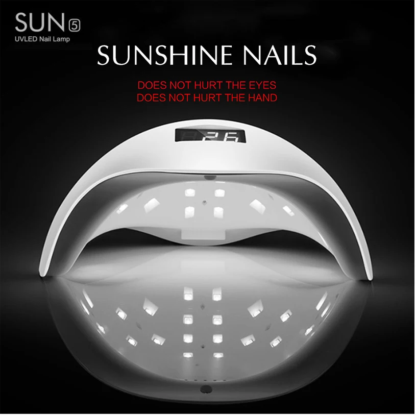SUN5 36W LED Nail Lamp UV Lamp Nail curing lamp Nail Dryer Machine Tool