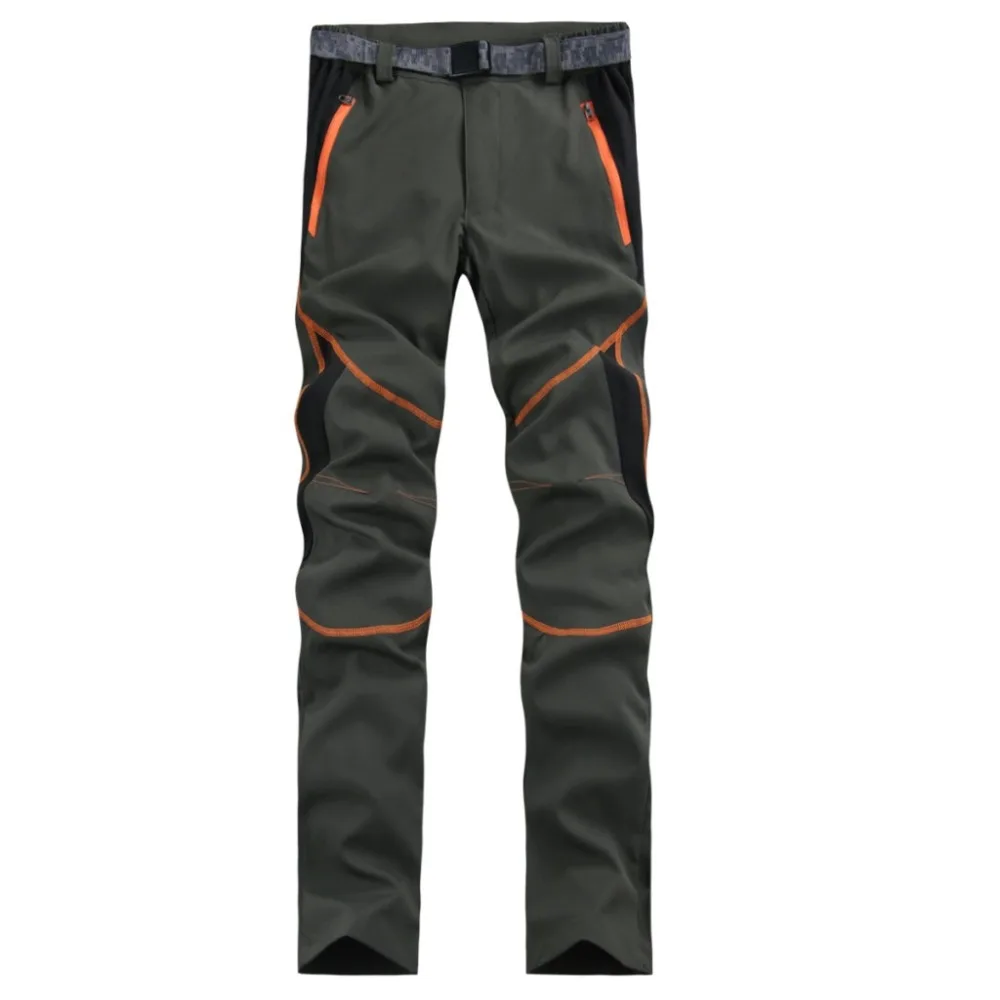 Rojo verde negro púrpura rosa azul suave Pantalones de senderismo mujeres impermeable trekking escalada de secado rápido Pantalones 2017