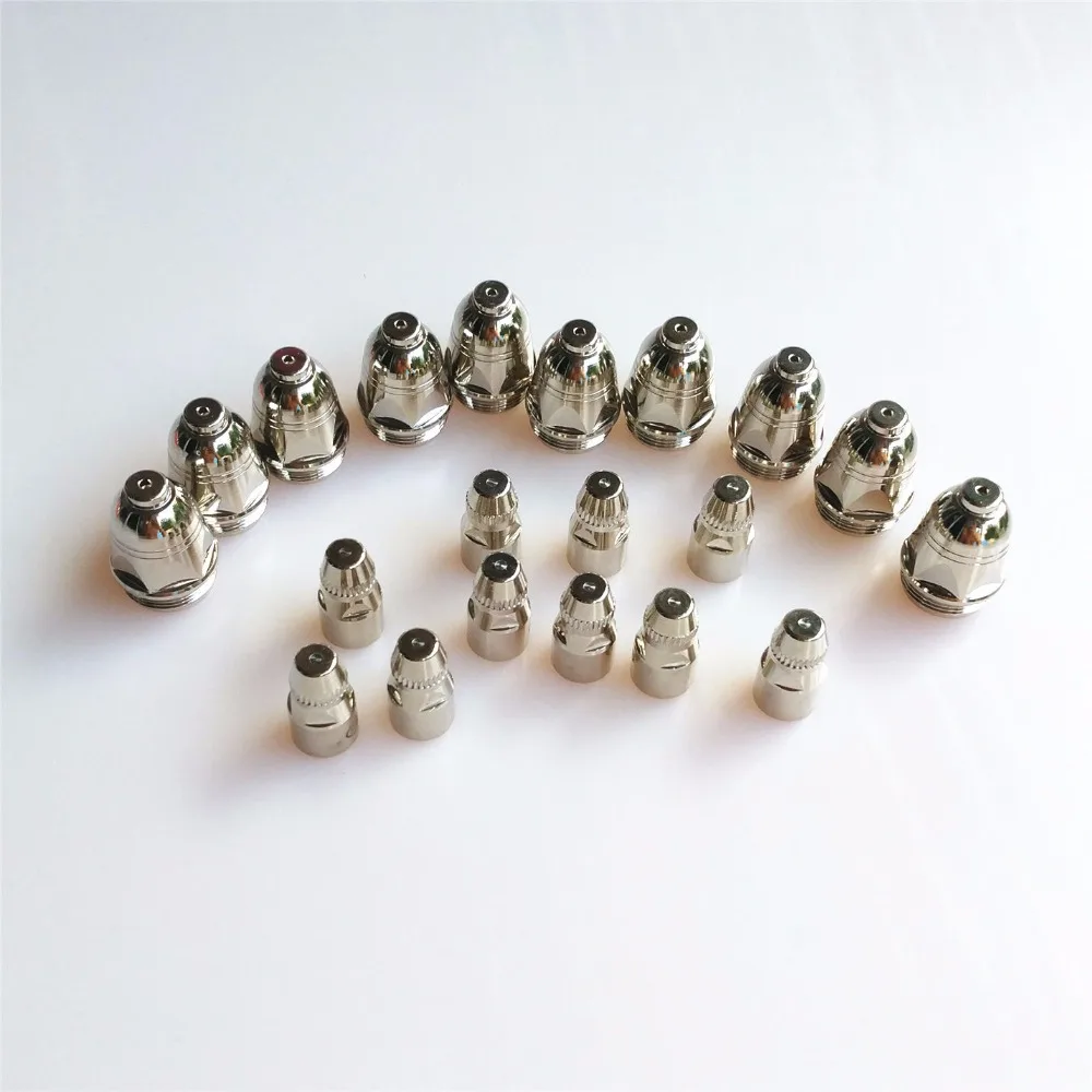 80A Plasma Cutting Machine Gun Consumable Hafnium Embedded P80 Plasma Torch Electrode Nozzle 80A Plasma Cutting Machine Gun Consumable Hafnium Embedded P80 Plasma Torch Electrode Nozzle