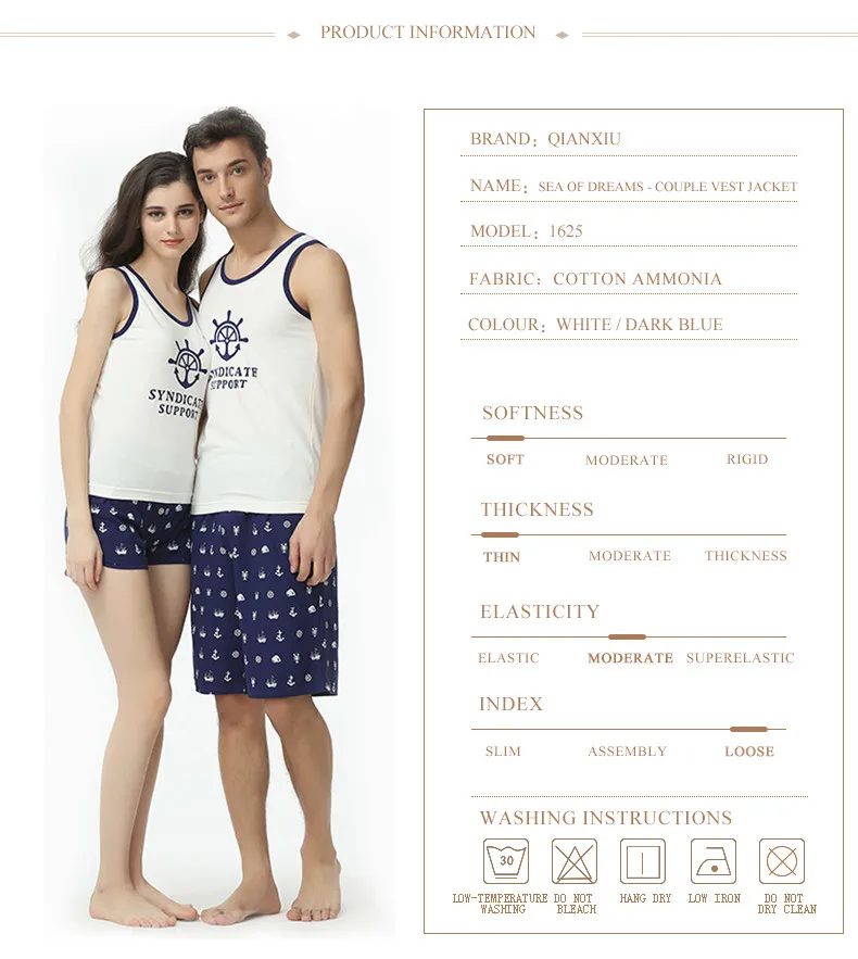 Летний бренд домашняя одежда для мужчин мультфильм печати пижамы для девочек Мужской без рукавов жилет рубашка и половина брюки