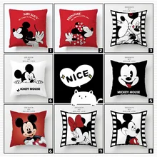 Подушка с Микки Маусом coussin minnie cojines del Mickey cuscino minnie mickey oreiller cute