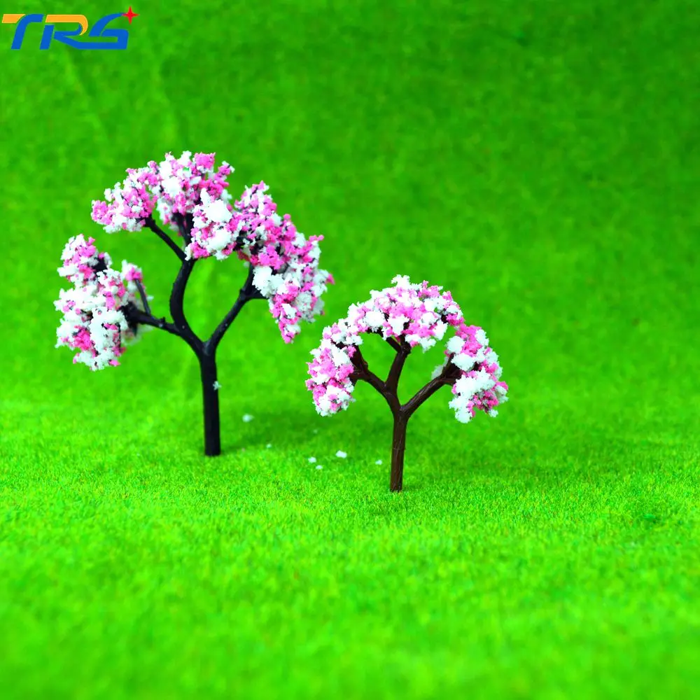 

4cm scenery landscape / sand model material / plant / tree / tree / environment / tree model technology