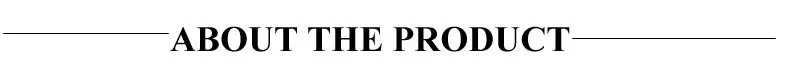 about the product