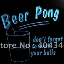 LB940-бирпонг Бар Паб Клуб световой знак