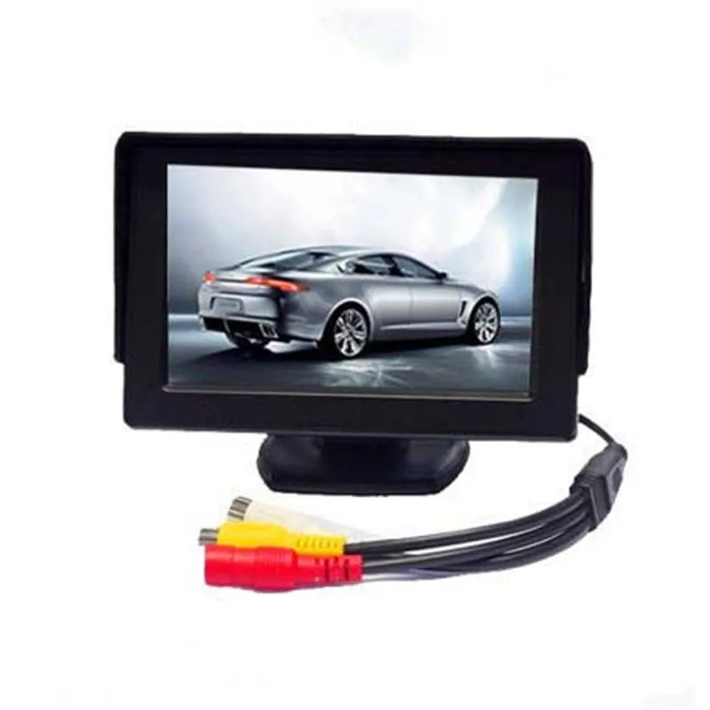 

4.3 "In-car Display Desktop HD Display Two-way AV Input Reverse Image Preferred Display