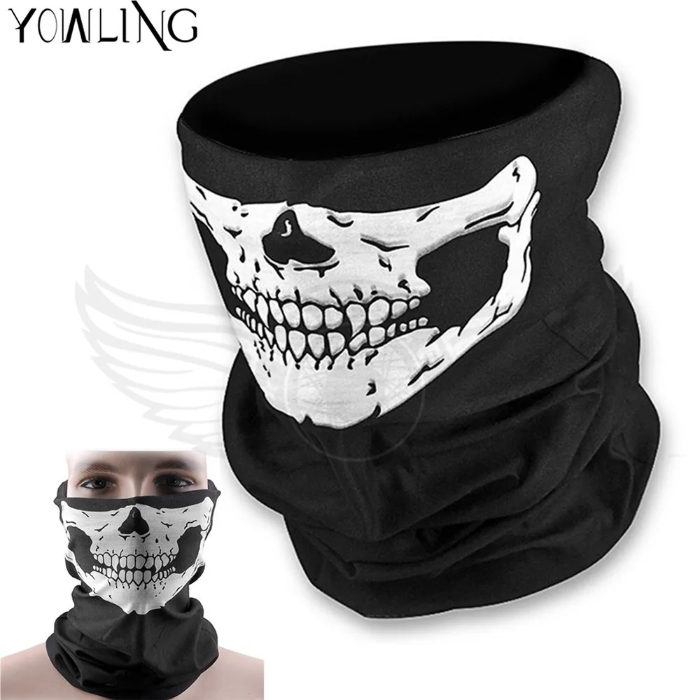 2017 New Products Outdoor Sport Cycling Sport Bike Motorcycle Mask Skiing Snowboard Neck Skull Masks Winter Ski Warm Face Mask