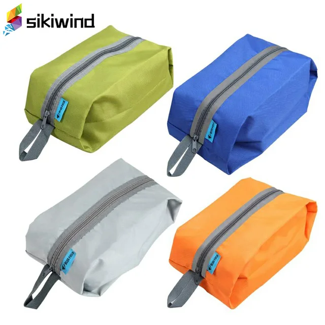 US $2.38 Durable Bluefield Ultralight Waterproof Oxford Washing Gargle Stuff Bag Outdoor Camping Hiking Trav