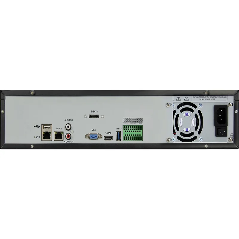 IMPORX 9 шт. SATA HDD порт каждый до 8 ТБ 128Ch HD реальный P2P автономный CCTV NVR в реальном