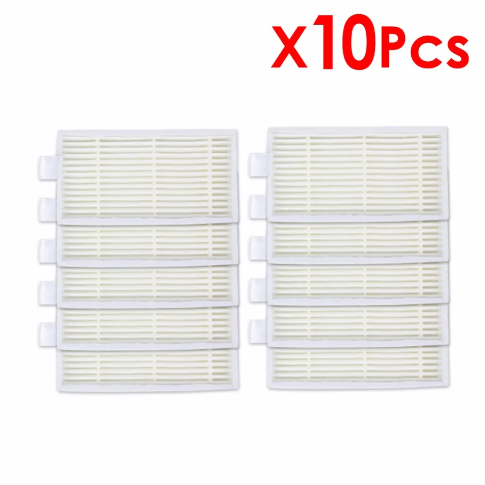 10Pcs HEPA Filter for ARIETE BRICIOLA 2711 PRO FIMASTER for EASYHOME 2712 2713 2717 ROBOT for HOFER Vacuum Cleaner new 10pcs lot for 55 tv syv5544 lsy550fn01 xbr 55x810c kd 55x8000c kd 55x8005c kd 55x8005 svy550ah0 rev00 led l r svy550ah0