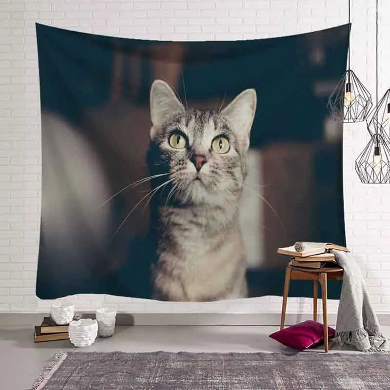 GT8079-3 Cat Tapestry