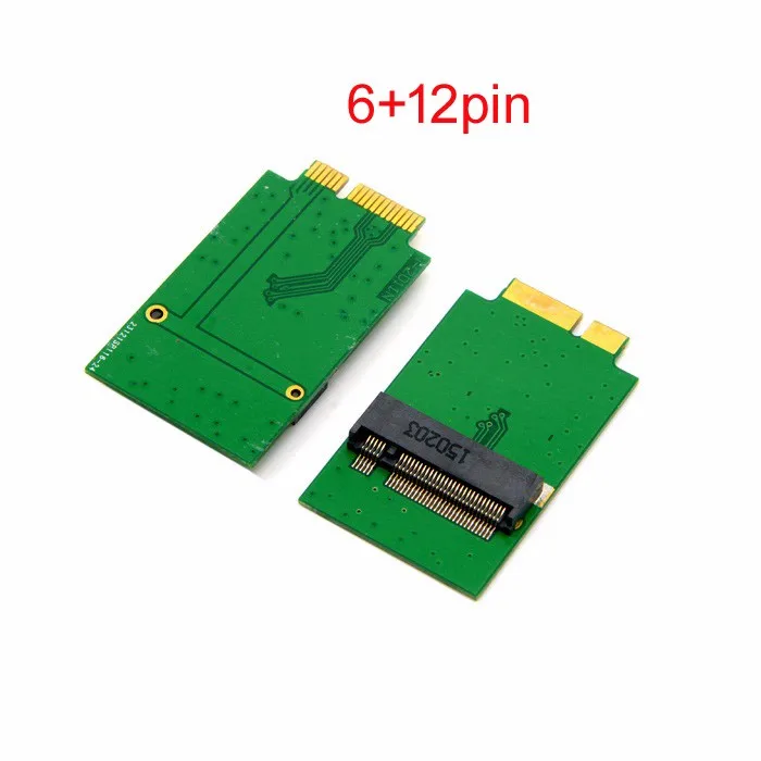 2 полосы M2 NGFF M.2 SATA 80 мм для Apple 2010 2011 Macbook Air A1369 A1370 SSD добавить на Карты PCBA |