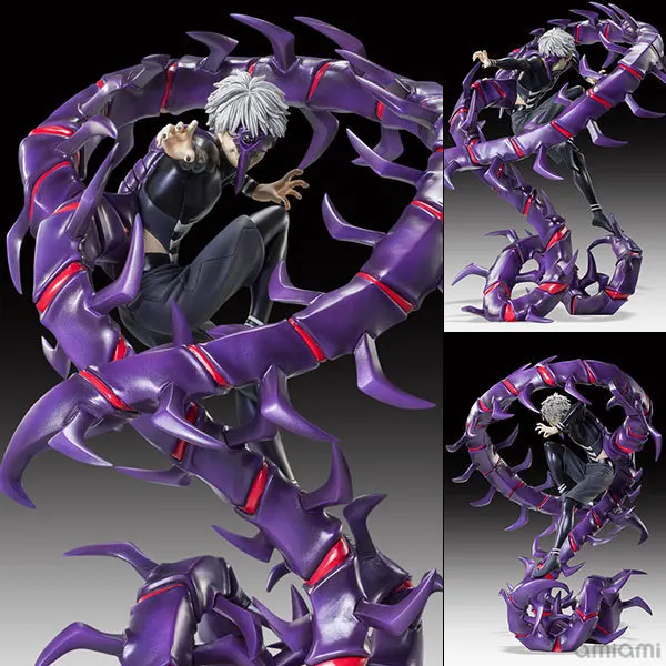 Nouvelle génération chaude de 28cm Kaneki Ken Tokyo Ghoul de la figurine d'action Jin Muyan sombre collection de jouets sans boîte cadeau de noël