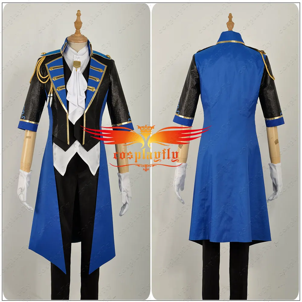 Костюм для косплея Uta No Prince Sama 4 сезона HIjirikawa Masato костюм Королевского синего цвета