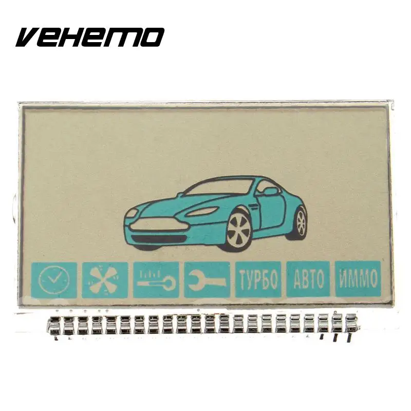 

Vehemo Russia Version Anti-Theft System A91 LCD Display Flexible Cable For Starline A91 Lcd Remote Two Way Car Alarm System