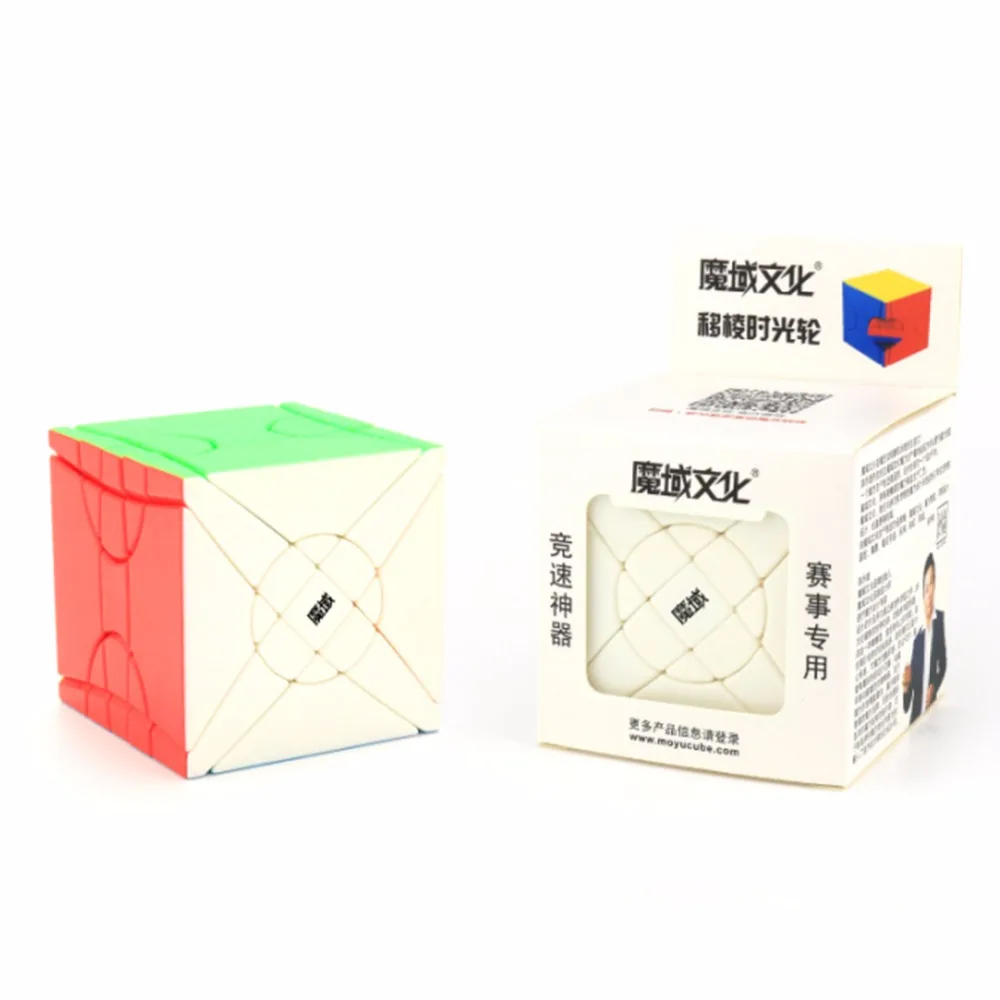 Горячая MoYu Yileng Fisher Time Wheel Cube Профессиональный волшебный куб головоломка cubomagico Twist Развивающие игрушки для детей