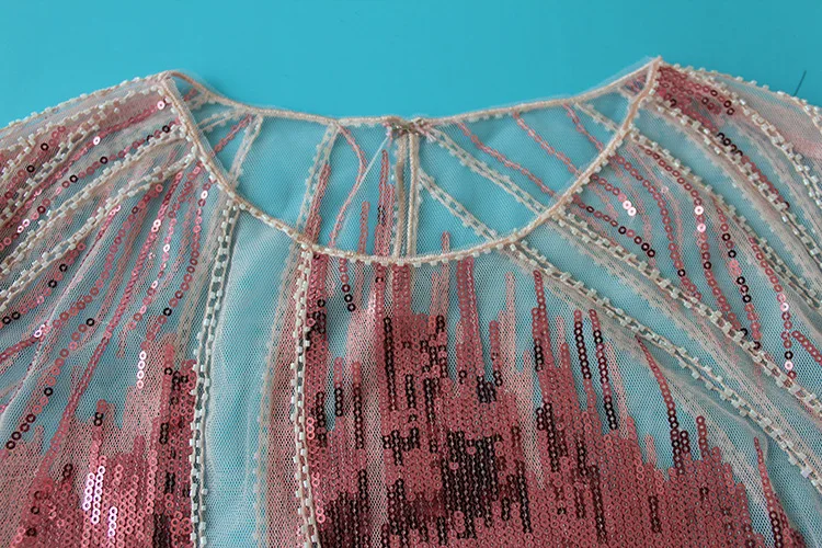 women's denim shirts & tops Women Shirt Summer Long Sleeve Embroidery Sequin Bead Sheer Lace Mesh Blouse Camisas Mujer Sexy Body Top Blusa Feminina long sleeve blouse