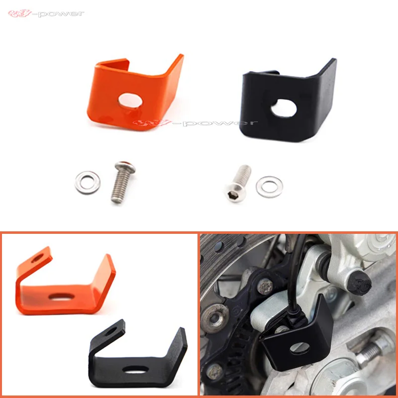 

1290 Motorcycle Rear ABS Sensor Protective Guard Cover For KTM 690 SMC/Enduro R, DUKE 690/ 790 ADV, R 1090 ADV /R,1290 Super ADV