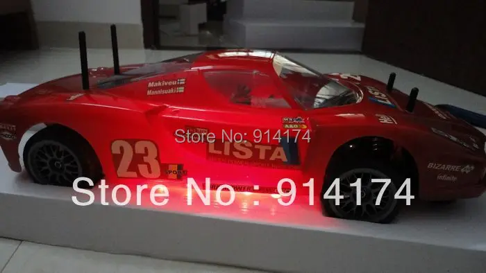 YUKALA 1/10 R/C Автомобильные светодиодные шасси светильник/мигающий светильник s 2
