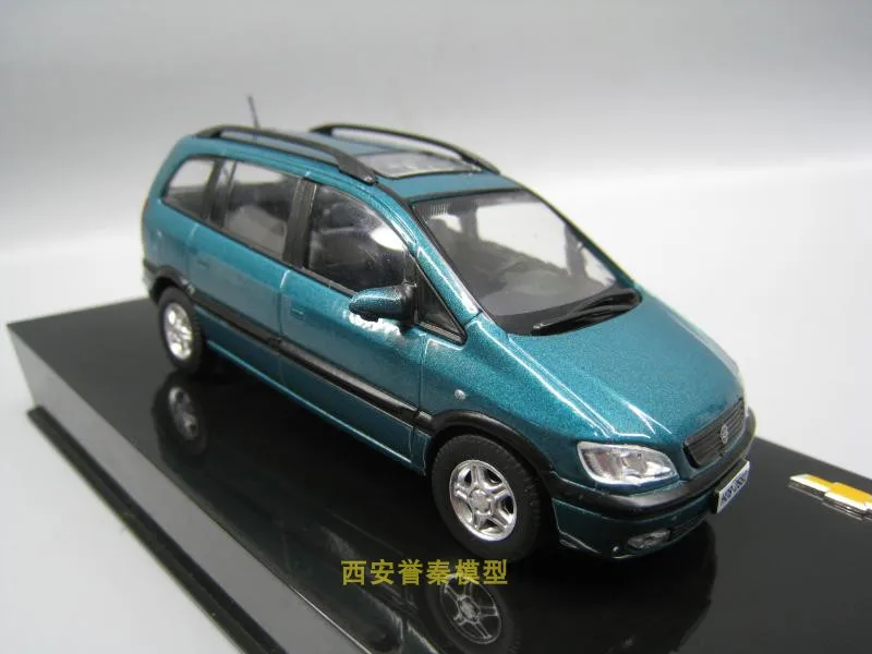 I XO 1:43 CHEVROLET ZAFIRA сплав модель автомобиля литье под давлением металлические игрушки подарок на день рождения для детей мальчиков