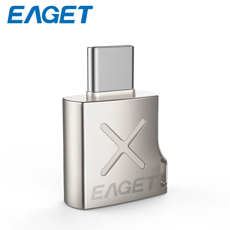 Eaget EZ03-T OTG type-C адаптер type-C к USB 3,0 кабель адаптер конвертер для samsung S8 huawei Mate9 телефон к Usb адаптер