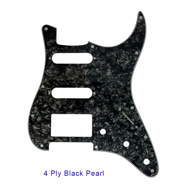 Аксессуары для гитары Pleroo 11 винтовых отверстий защита крыла Stratocaster