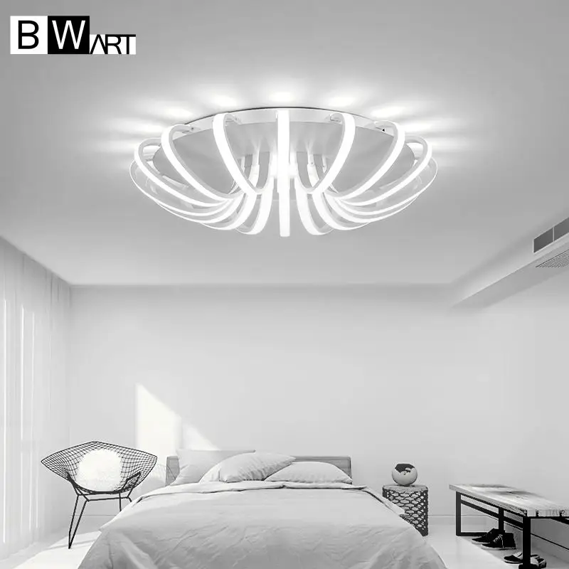 BWART White High Power LED Ceiling chandelier For Living Room Bedroom font b Home b font