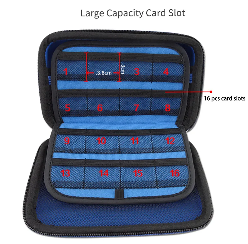 EVA Электронный чехол для хранения сумка Дорожный Чехол для Переноски Чехол для HDD SSD USB кабель для передачи данных 3DS XL/3DS XL игровые консоли