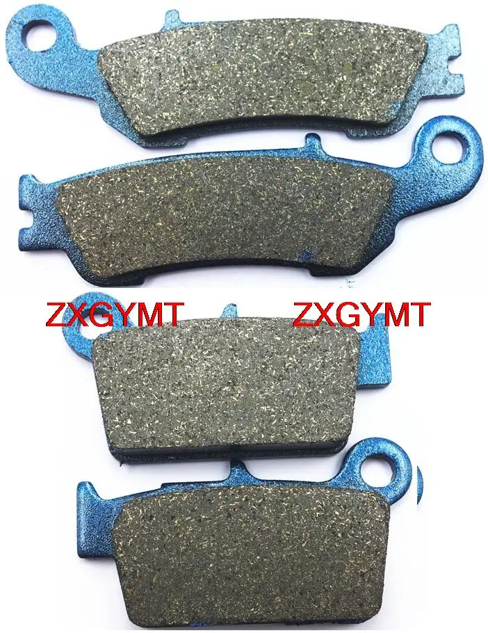 Motorcycle Resin Disc Brake Pads Set for YAMAHA YZ450 YZ 450 F 2008