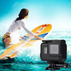 PULUZ для gogro hero 5 Водонепроницаемый случае 30 м подводный Водонепроницаемый Корпус Крышка для go pro hero 5 с основной пряжка винт