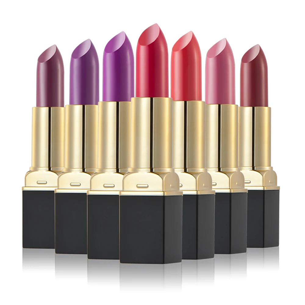Long Lasting Beauty Matte Lipstick New Brand Nude Waterproof Lipsticks Fashion Women Maquiagem Batom Sexy font