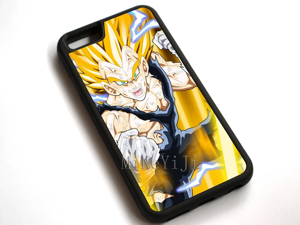 #11822 Dragon Ball Z Vegeta Furious Case Cover For Apple iPhone 7 7Plus | Мобильные телефоны и аксессуары