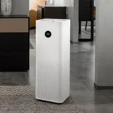 Xiaomi очиститель воздуха Pro Интеллектуальный oled-дисплей CADR 500m3/h 60m3 беспроводной Смартфон приложение управление бытовой Applianc