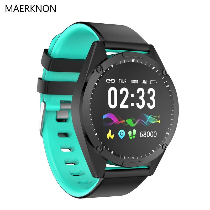 MAERKNON G50 Smart Watch Color Display fashion watches Male and Female Exercise Heart Rate Detector Blood Pressure Monitor
