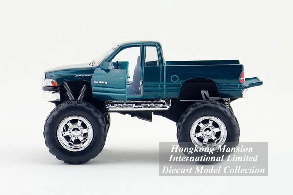 136 Car Model For DODGE RAM Bigfoot Pickup (10)