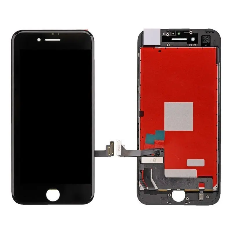 10pcs/lot High Quality AAA LCD Display Touch Screen Digitizer Replacement Full Assembly for iPhone 7G/7G Plus black white | Мобильные