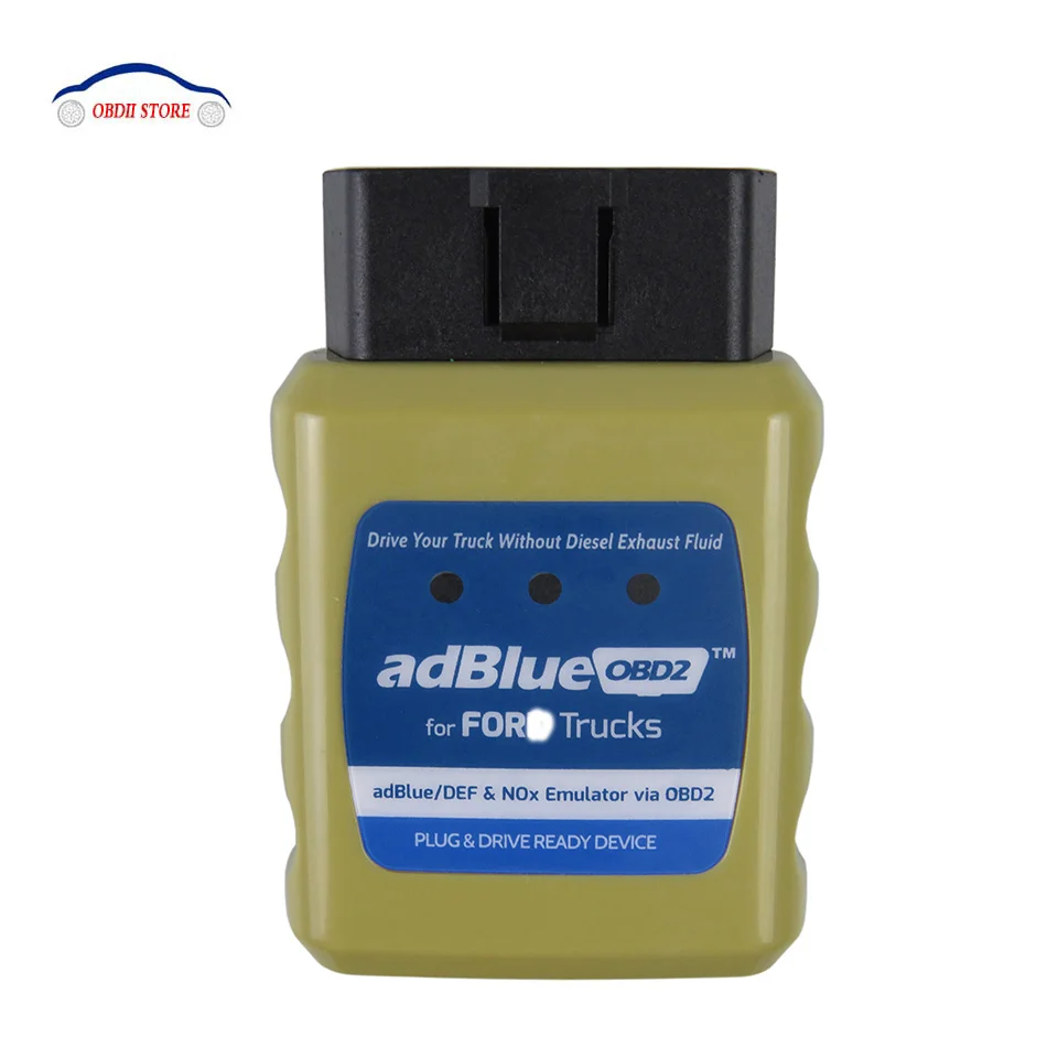 2020 новая версия AdblueOBD2 для F ord эмулятор грузовиков Adblue OBD2 с датчиком Nox дизельный