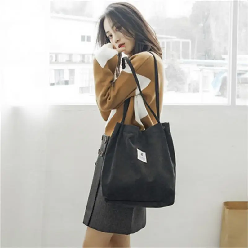 قماش الصلبة حقيبة كتف الأعلى مقبض كودري كلية نمط كل مباراة Crossbody حمل أكياس عارضة للنساء فتاة اليد حقيبة يد