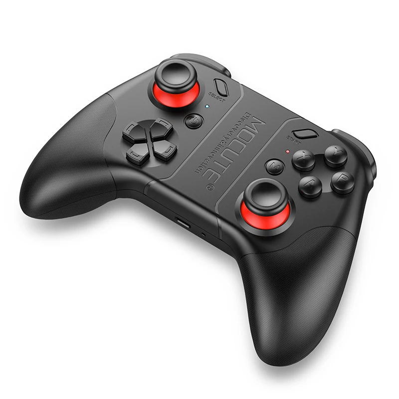 Mocute 053 Bluetooth Gamepad Android Joystick PC Wireless Controller Remote VR Game Pad for PC Smart Phone for VR TV BOX PC Mocute 053 Bluetooth Gamepad Android Joystick PC Wireless Controller Remote VR Game Pad for PC Smart Phone for VR TV BOX PC