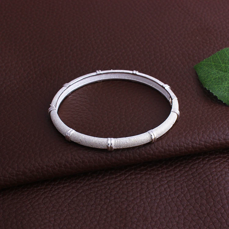 

Fansheng Women Bangles Sliver color DUBAI / Ethiopian / Arabic / Africa and Bracelets wedding bridal jewelry for Women Gift