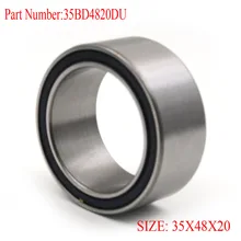 Gzhengtong 1 шт. 35x48x20 мм Автомобильный Компрессор кондиционера шкив муфта подшипник/муфта обгона подшипник 35BD4820DU