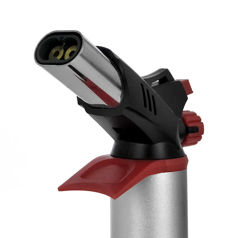 Топ-Ранг 2 Факел реактивная Зажигалка газовые зажигалки с держателем кемпинг инструменты пайка твёрдая пайка автоприкуриватель инструмент