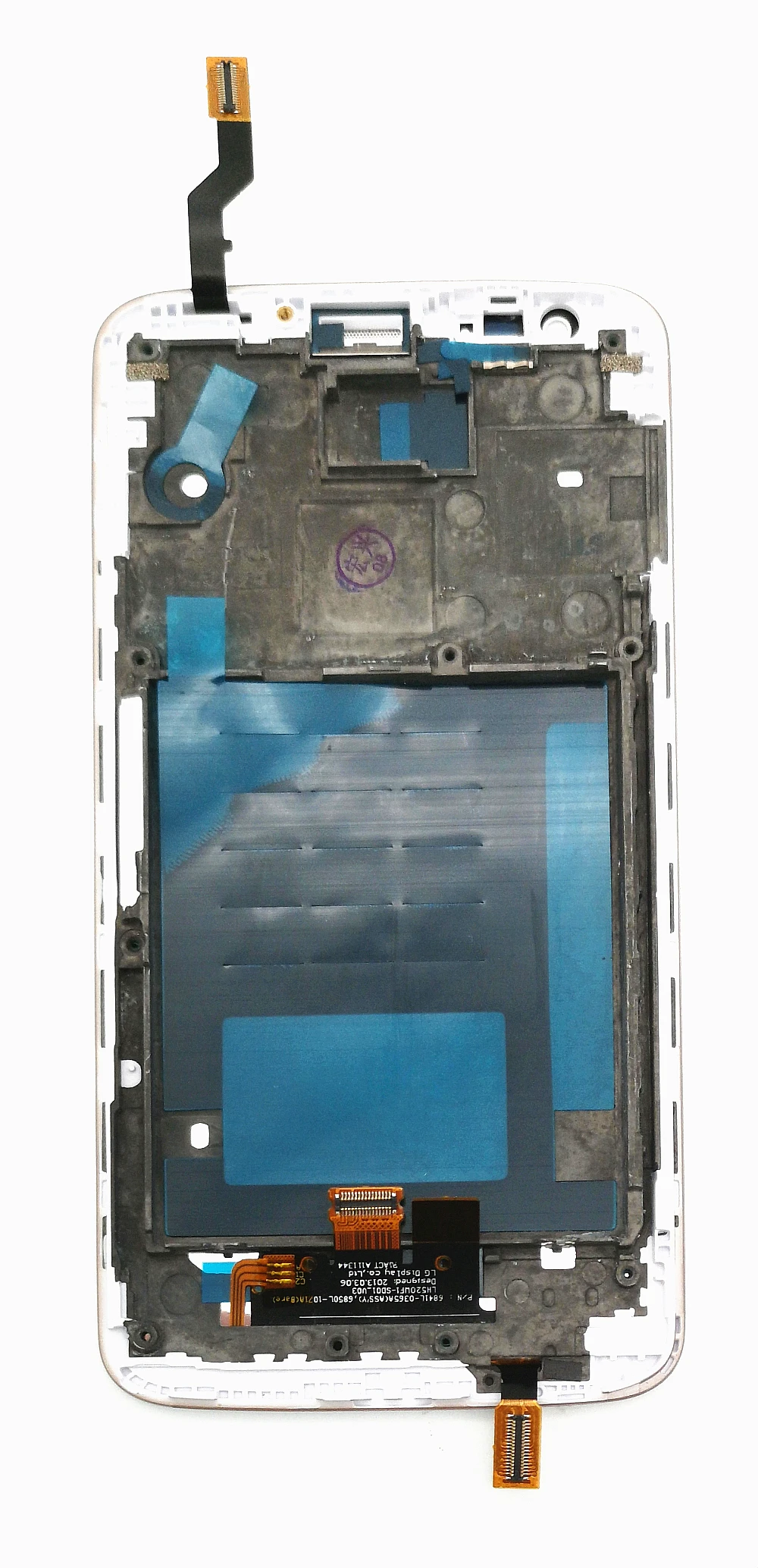 5," для LG G2 D802 ЖК-дисплей кодирующий преобразователь сенсорного экрана в сборе с рамкой