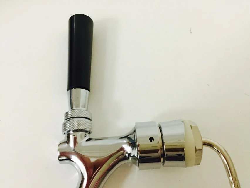 brass Faucet Beer Tap With Shank us type Home Brew World Free Shipping