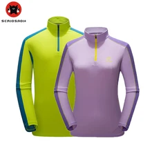 Мужская и женская быстросохнущая походная футболка Coolmax, Высококачественная уличная рубашка для рыбалки, Мужская дышащая спортивная одежда, быстросохнущая одежда