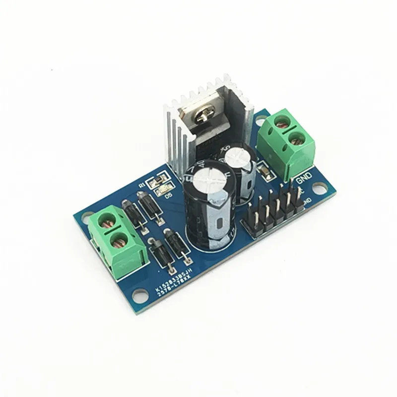 5pcs/lot L7812 LM7812 three terminal regulator module 12V voltage regulated power module 12V regulator module