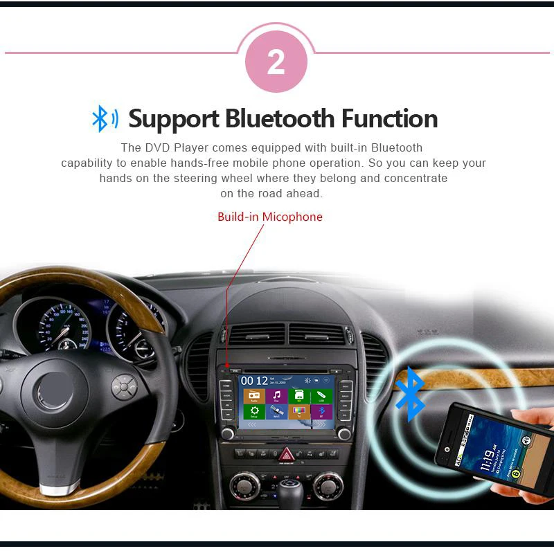 Excellent 7 inch 2 Din Car DVD Player Stereo Navigation For VW POLO GOLF PASSAT CC JETTA TIGUAN car radio gps with Bluetooth SWC Map 8 Excellent 7 inch 2 Din Car DVD Player Stereo Navigation For VW POLO GOLF PASSAT CC JETTA TIGUAN car radio gps with Bluetooth SWC Map 8