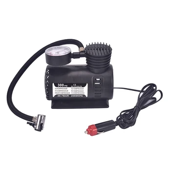 

1PC 300PSI 12V Auto Car Electric Tire Air Inflator Pump Mini Air Compressor